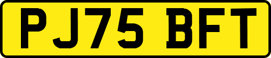 PJ75BFT