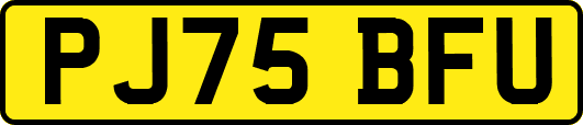 PJ75BFU