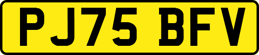 PJ75BFV