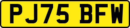 PJ75BFW