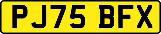 PJ75BFX