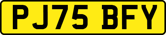 PJ75BFY