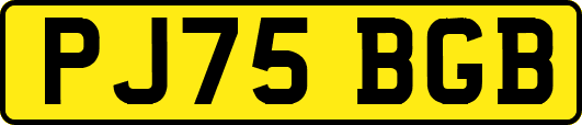 PJ75BGB