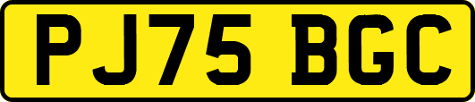 PJ75BGC