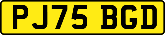 PJ75BGD