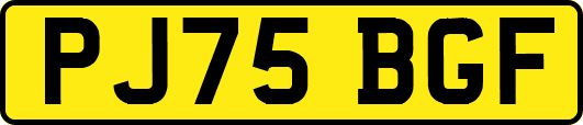 PJ75BGF