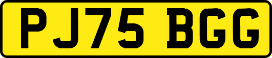 PJ75BGG