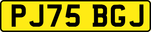 PJ75BGJ