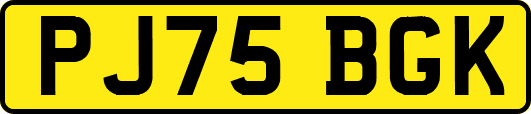 PJ75BGK