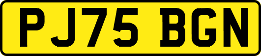 PJ75BGN