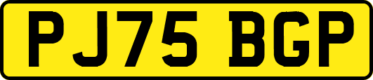 PJ75BGP