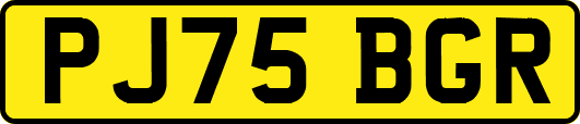 PJ75BGR