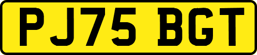 PJ75BGT
