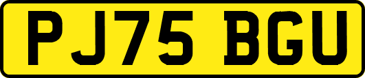 PJ75BGU