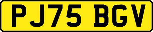 PJ75BGV