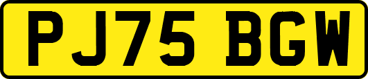 PJ75BGW