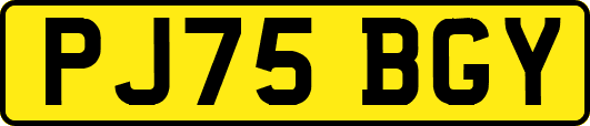 PJ75BGY
