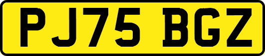 PJ75BGZ