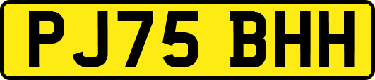 PJ75BHH