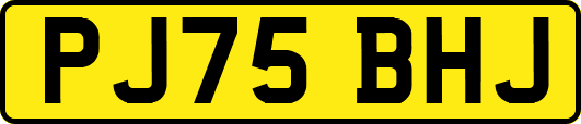 PJ75BHJ