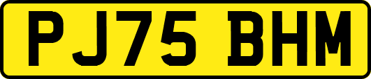 PJ75BHM