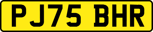 PJ75BHR