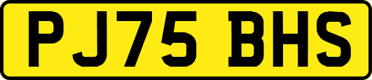 PJ75BHS