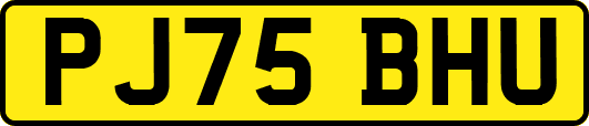 PJ75BHU