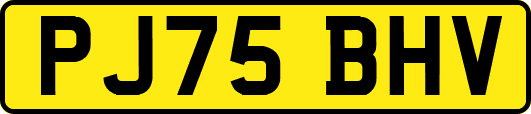 PJ75BHV