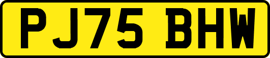 PJ75BHW