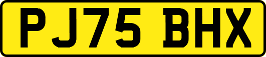 PJ75BHX