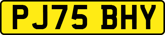 PJ75BHY