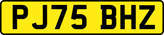 PJ75BHZ