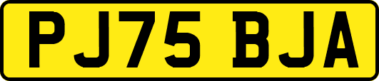 PJ75BJA