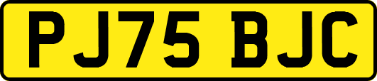 PJ75BJC