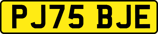 PJ75BJE