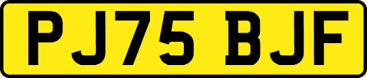 PJ75BJF