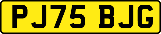PJ75BJG