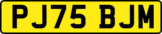 PJ75BJM