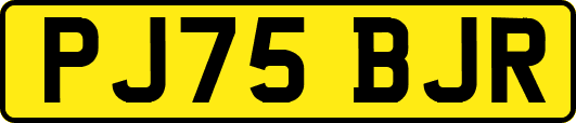 PJ75BJR
