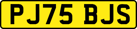 PJ75BJS