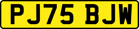 PJ75BJW