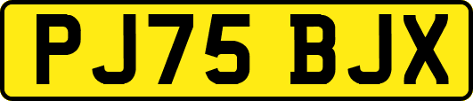 PJ75BJX
