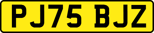 PJ75BJZ