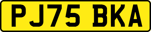 PJ75BKA