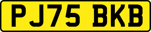 PJ75BKB