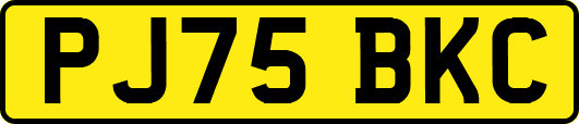 PJ75BKC