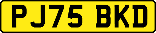 PJ75BKD