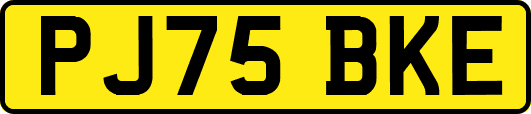 PJ75BKE