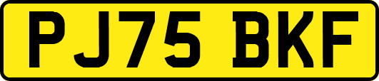 PJ75BKF